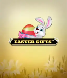 Embrace the spirit of spring with Easter Gifts Slot by Spinomenal, showcasing a colorful Easter theme with charming spring motifs including bunnies, eggs, and blooming flowers. Experience a world of vibrant colors, offering exciting opportunities like special symbols, multipliers, and free spins for a delightful gaming experience. Perfect for players who love festive games.