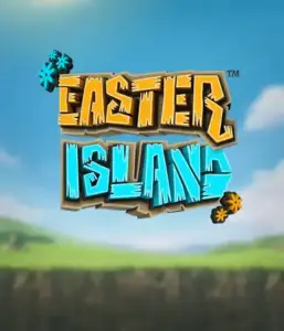 The vibrant and engaging Easter Island slot interface by Yggdrasil, showcasing a picturesque landscape background with whimsical elements. The visual emphasizes the slot's entertaining and animated style, enhanced by its charming visual effects, attractive for those interested in island-themed adventures.