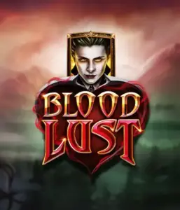 ELK Studios' Blood Lust slot displayed with its enigmatic vampire theme, including high-quality symbols of vampires and mystical elements. This image captures the slot's enthralling atmosphere, alongside its distinctive features, appealing for those fascinated by the vampire genre.